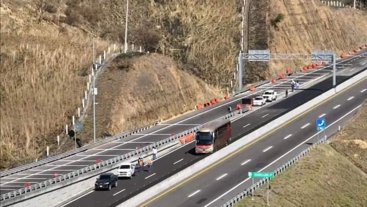 Usuarios destacan el ahorro de tiempo en la nueva autopista Guadalajara - Puerto Vallarta