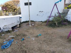 Más de dos años tienen los vecinos pidiendo la remodelación del Parque Hermosa de la colonia Hermosa Provincia.