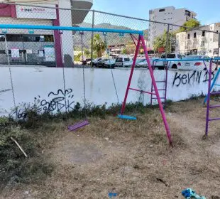 Más de dos años tienen los vecinos pidiendo la remodelación del Parque Hermosa de la colonia Hermosa Provincia.