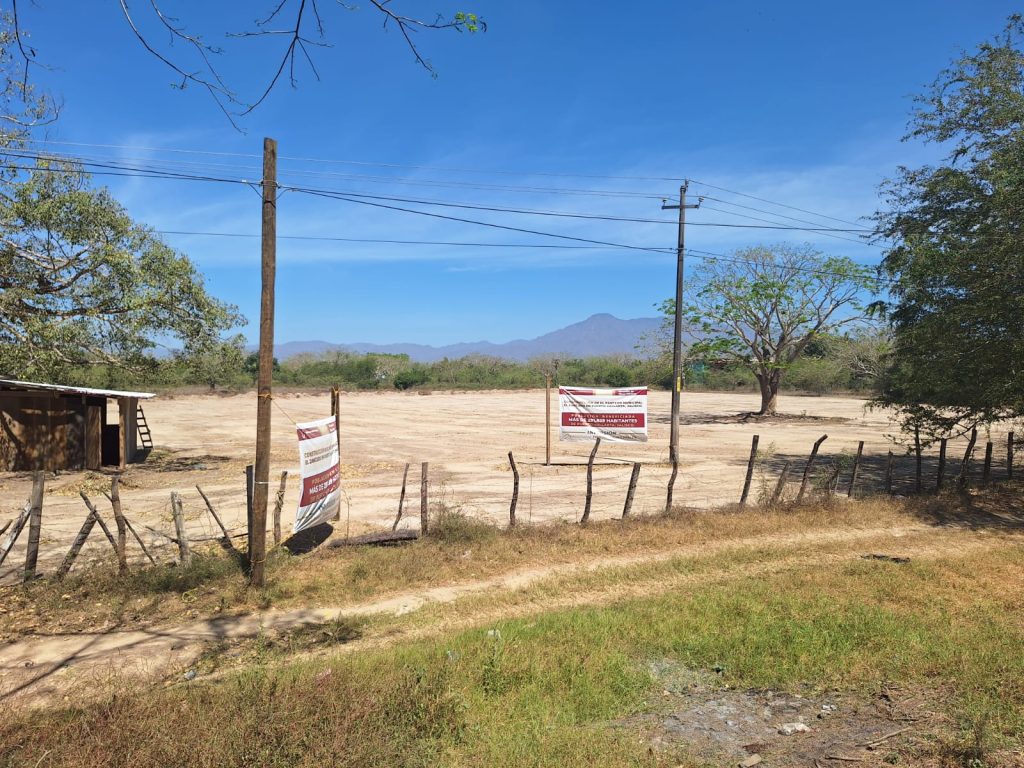 Arranca construcción de nuevo panteón en El Zancudo