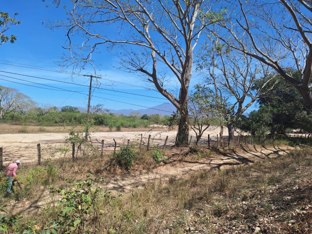 Arranca construcción de nuevo panteón en El Zancudo