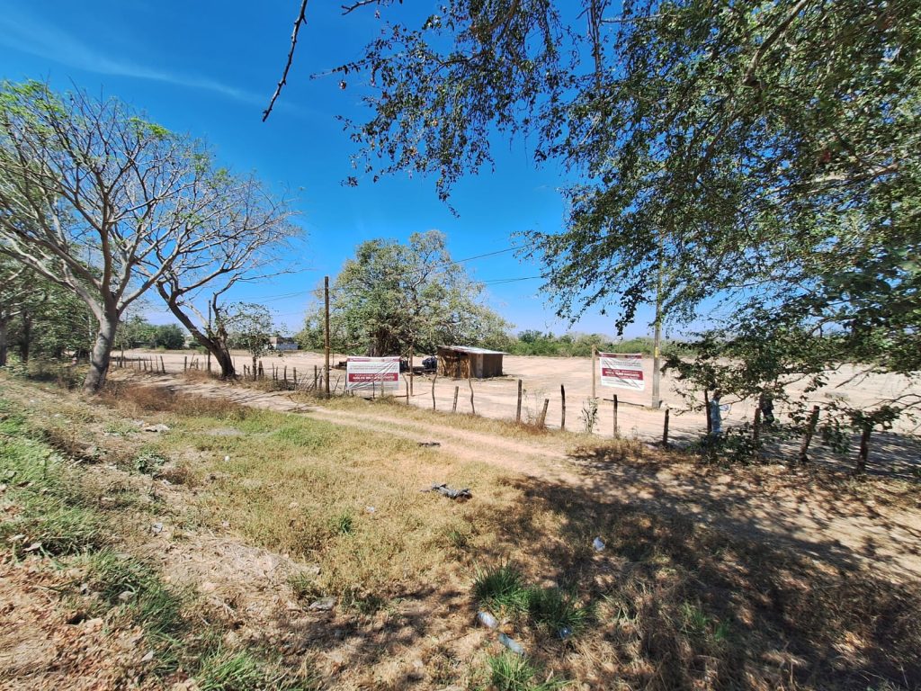 Arranca construcción de nuevo panteón en El Zancudo