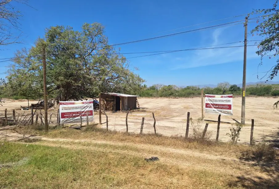 Arranca construcción de nuevo panteón en El Zancudo