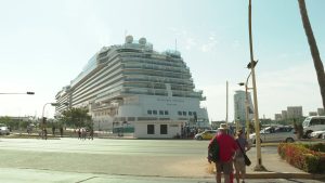 Disminuye arribo de cruceros internacionales a Vallarta en primer trimestre del año