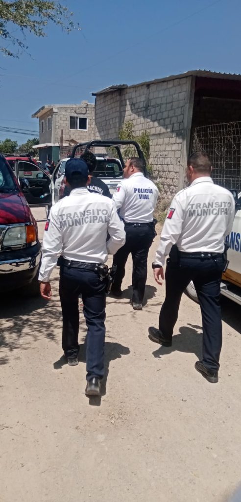 Huye de operativo y genera persecución hasta delegación Ixtapa