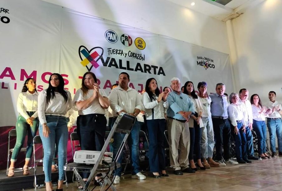 La coalición PRI, PAN y PRD está en busca de encontrar a una nueva candidata a la alcaldía de Puerto Vallarta, luego que Teresita Marmolejo decidió abandonar el proyecto.