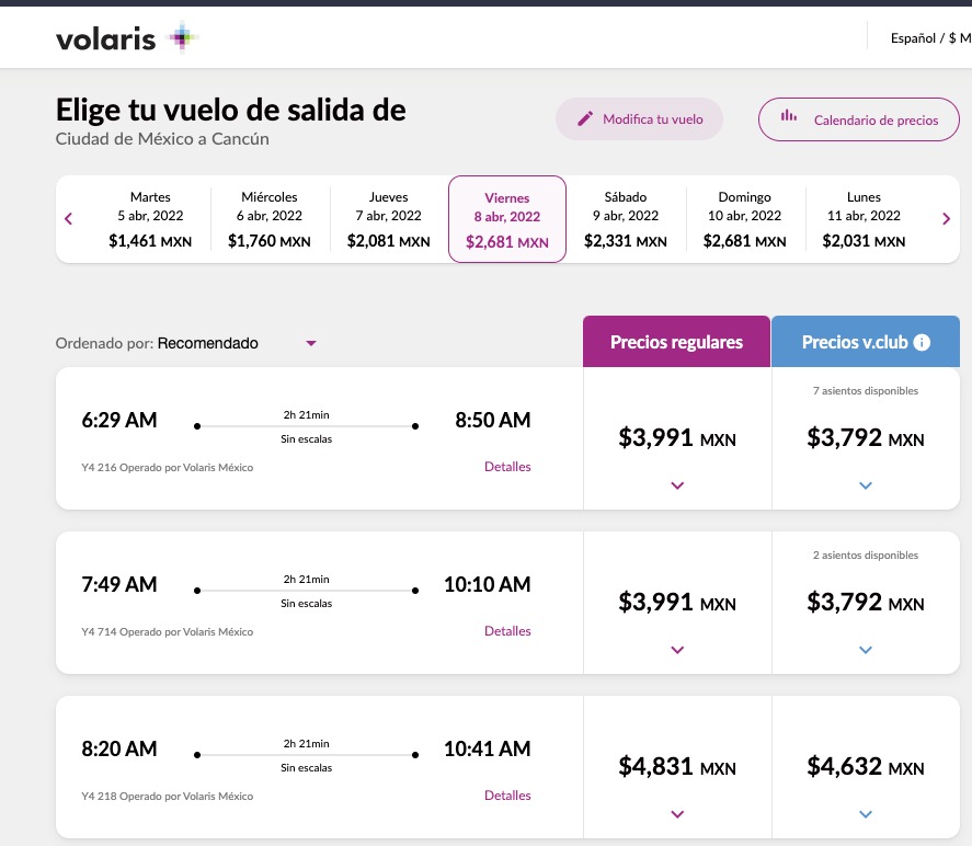 Boletos de avión por las nubes; subieron 28.35% durante el mes de marzo