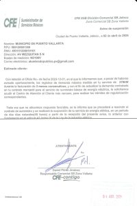 CFE multa a Ayuntamiento de Vallarta con un millón de pesos por puestos en Plaza de Armas