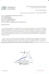 CFE multa a Ayuntamiento de Vallarta con un millón de pesos por puestos en Plaza de Armas