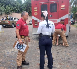 Policía vial de Vallarta vinculada a proceso por no reportar lesionada en accidente