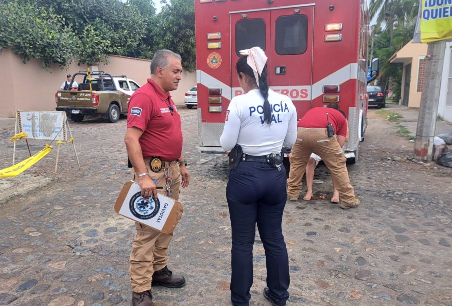 Policía vial de Vallarta vinculada a proceso por no reportar lesionada en accidente