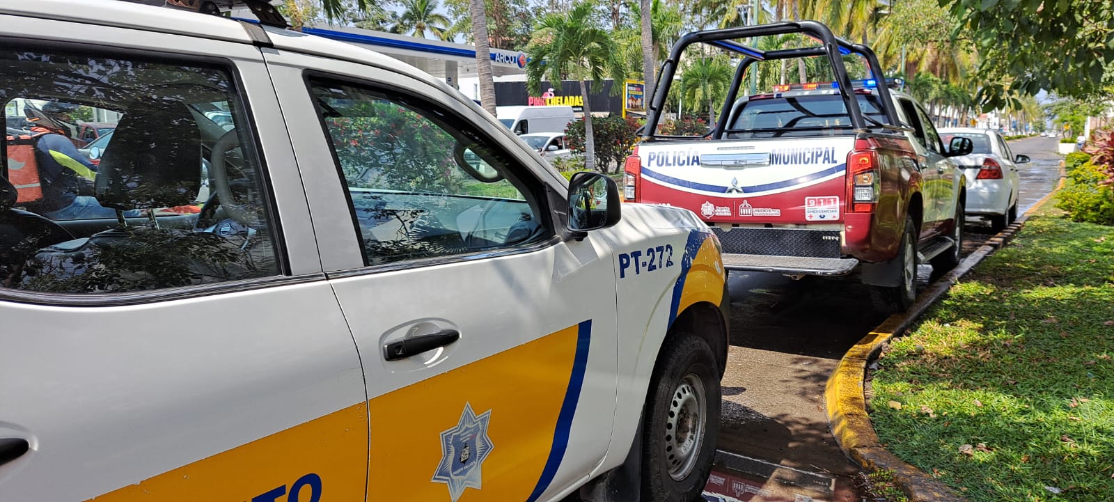 Atropellan a menor en semáforo de Las Moras, Puerto Vallarta