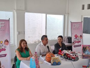 DIF llama a donar juguetes para el Día del Niño en Puerto Vallarta