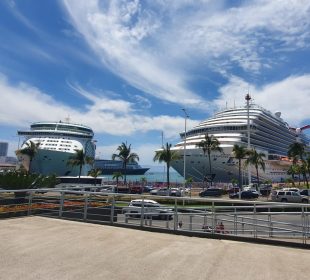 Triple arribo de cruceros deja más de 18 millones de pesos a Vallarta