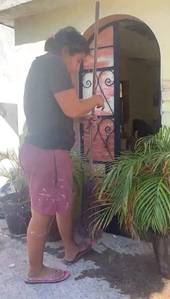 ¡Viven entre los muertos! Pareja convierte tumba del Panteón 5 de Diciembre en su hogar (VIDEO)