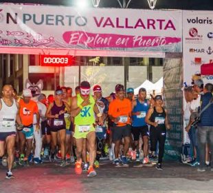 ¡Todo listo para el Maratón Puerto Vallarta! Se cerrarán algunas vialidades