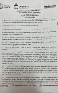 Niega alcalde rehusarse a convocar a sesión de Ayuntamiento de Vallarta; enlista asuntos viejos