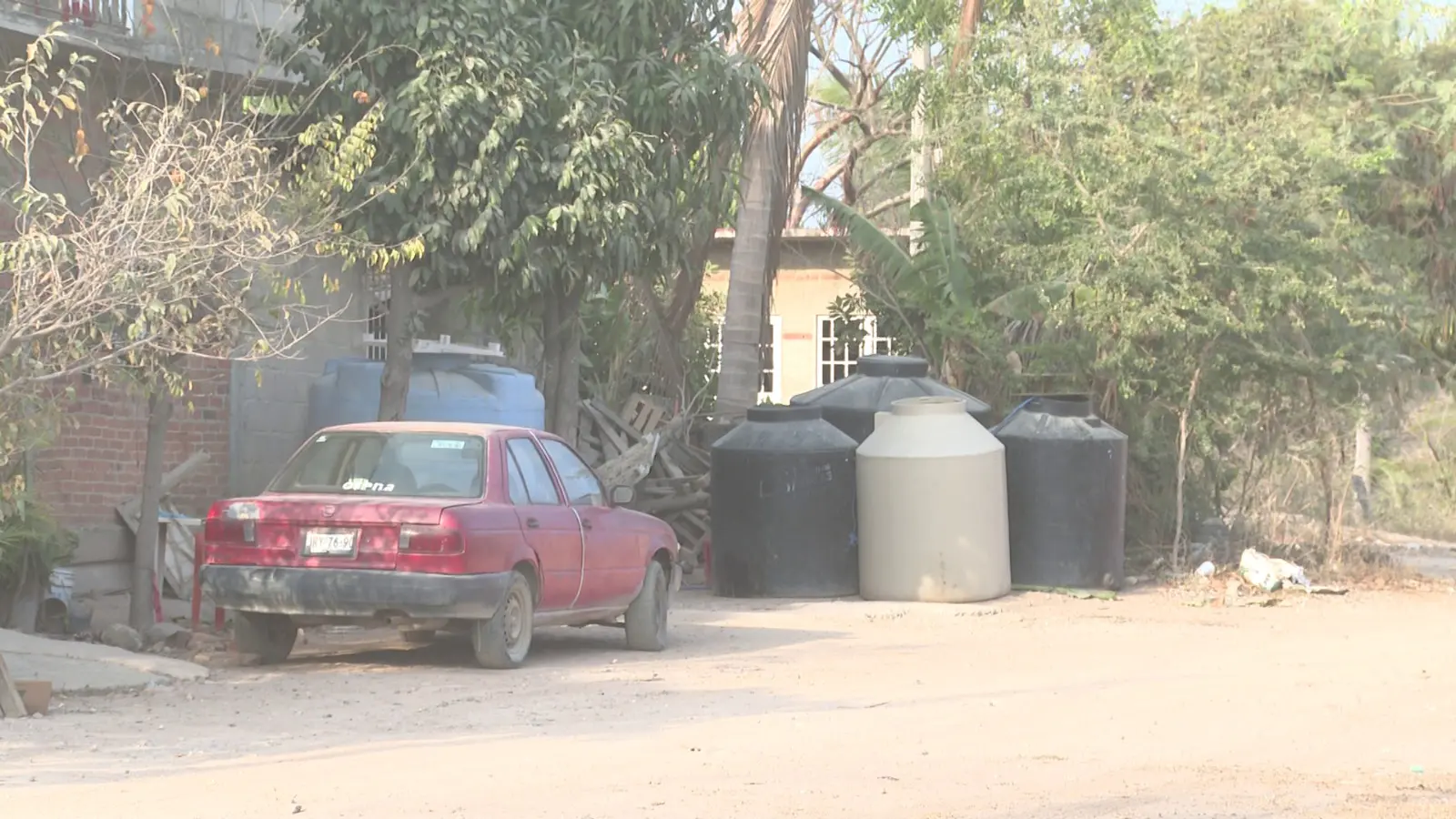 Seapal Vallarta raciona agua a vecinos de Chulavista en Ixtapa