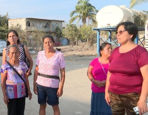 Seapal Vallarta raciona agua a vecinos de Chulavista en Ixtapa