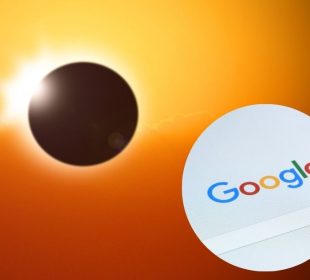 (VIDEO) Descubre lo que aparece si escribes "Eclipse Solar" en el buscador de Google