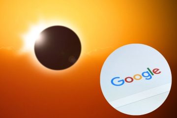 (VIDEO) Descubre lo que aparece si escribes "Eclipse Solar" en el buscador de Google