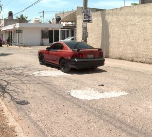 Vecinos de Valle Dorado siguen esperando rehabilitación del último tramo de Av. Valle de México