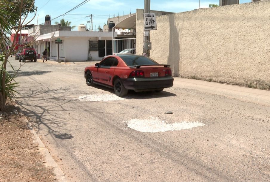 Vecinos de Valle Dorado siguen esperando rehabilitación del último tramo de Av. Valle de México