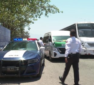 Ya han parado a 45 unidades de Autotransportes Medina