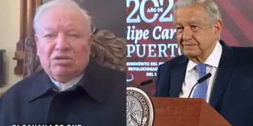 Sandoval Íñiguez y AMLO