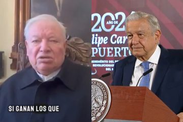 Sandoval Íñiguez y AMLO