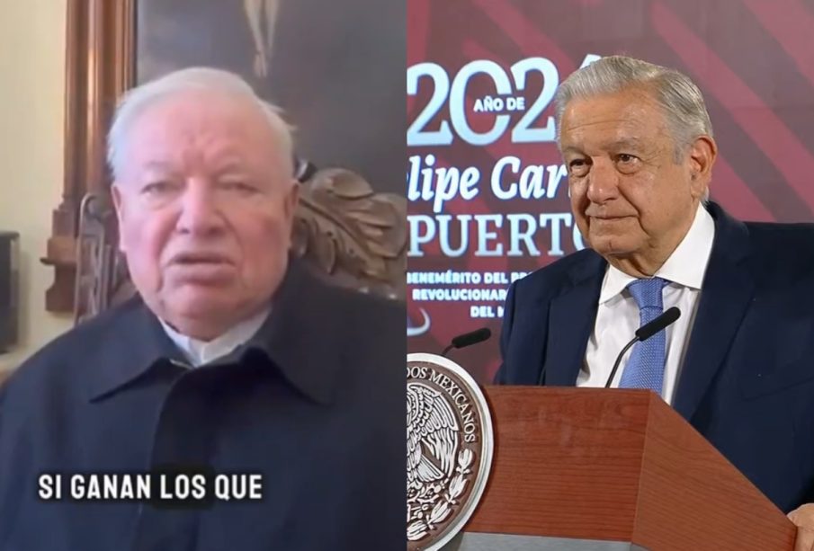 Sandoval Íñiguez y AMLO