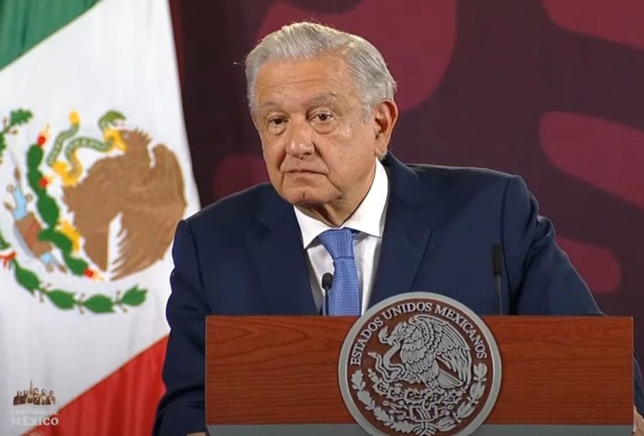 AMLO en conferencia matutina