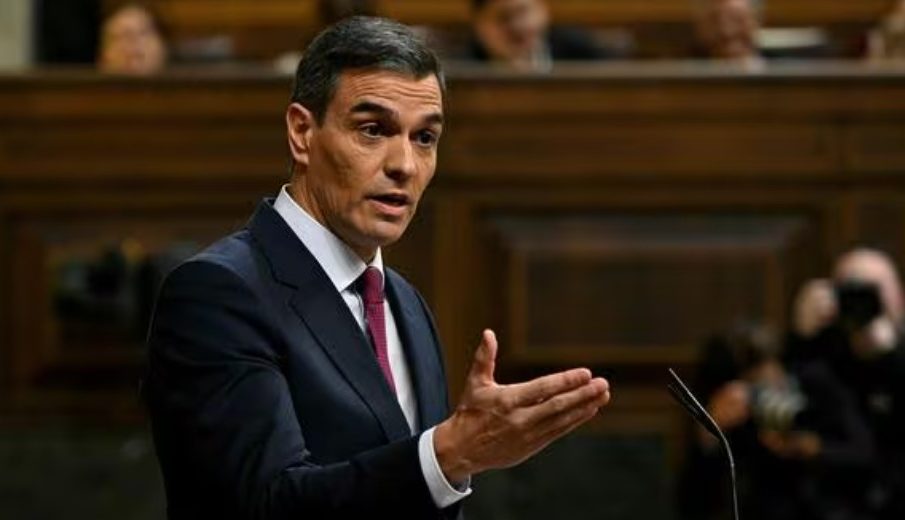 Presidente de España Pedro Sánchez