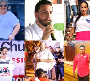 Candidatos a alcaldes de Vallarta