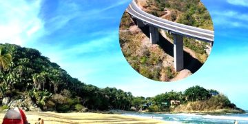 San Pancho Nayarit se conecta con la nueva autopista