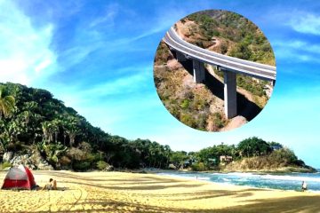 San Pancho Nayarit se conecta con la nueva autopista