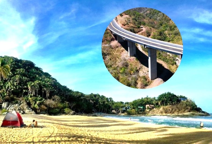 San Pancho Nayarit se conecta con la nueva autopista