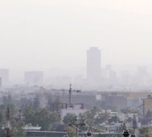 Aire contaminado en la CDMX