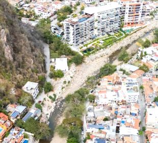 Zona urbana de Puerto Vallarta