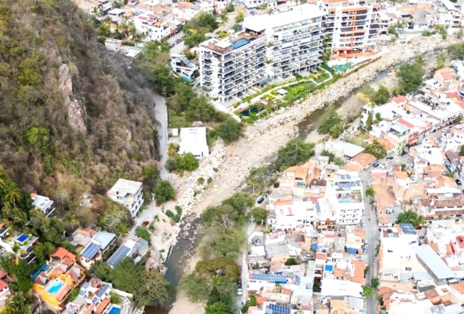 Zona urbana de Puerto Vallarta