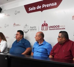 Rueda de prensa Vallarta