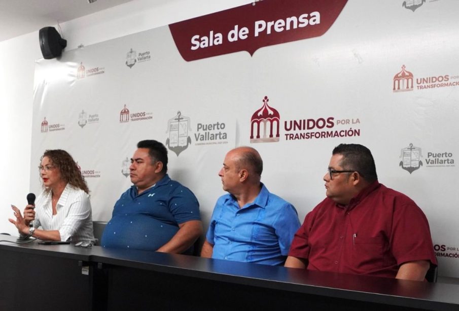 Rueda de prensa Vallarta