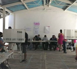 Urnas en elecciones locales