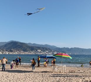 festival del papalote en Puerto Vallarta