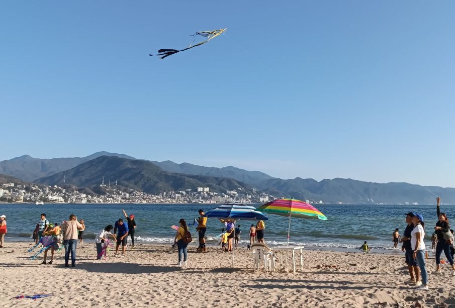 festival del papalote en Puerto Vallarta