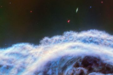 Telescopio James Webb capta IMÁGENES de nebulosa con detalles sin precedentes