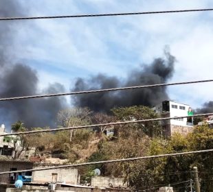 Incendio alarma vecinos