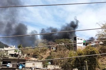 Incendio alarma vecinos