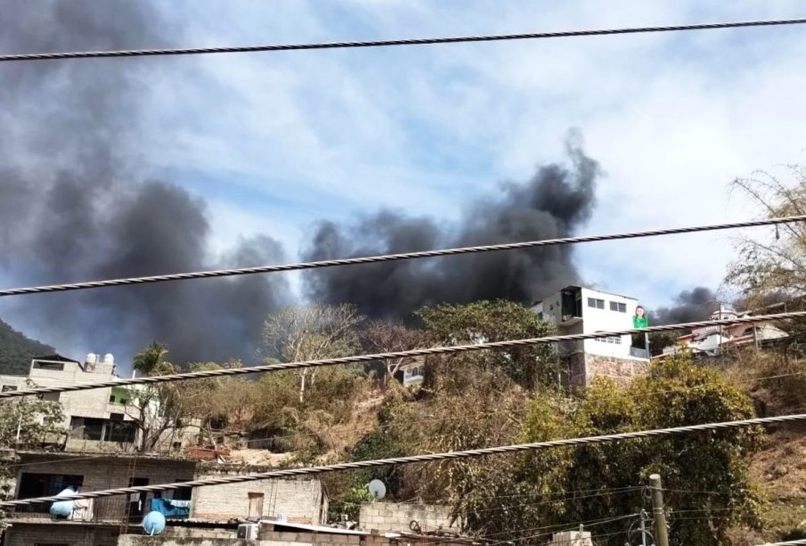 Incendio alarma vecinos