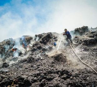 Abaten incendio